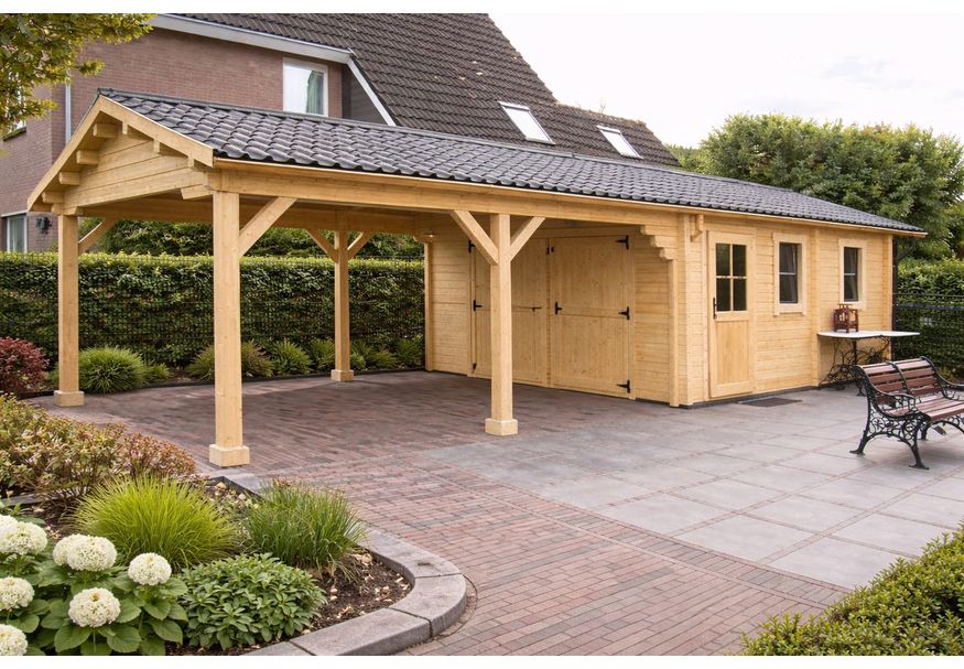 Foto van Azalp Garage Jeffrey 490x300 + 480x300 cm