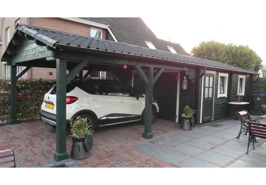 Azalp Garage Jeffrey 500x700 cm Foto van Azalp Garage Jeffrey 500x700 cm