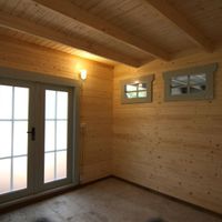 Foto der Azalp Blockhütte Joris