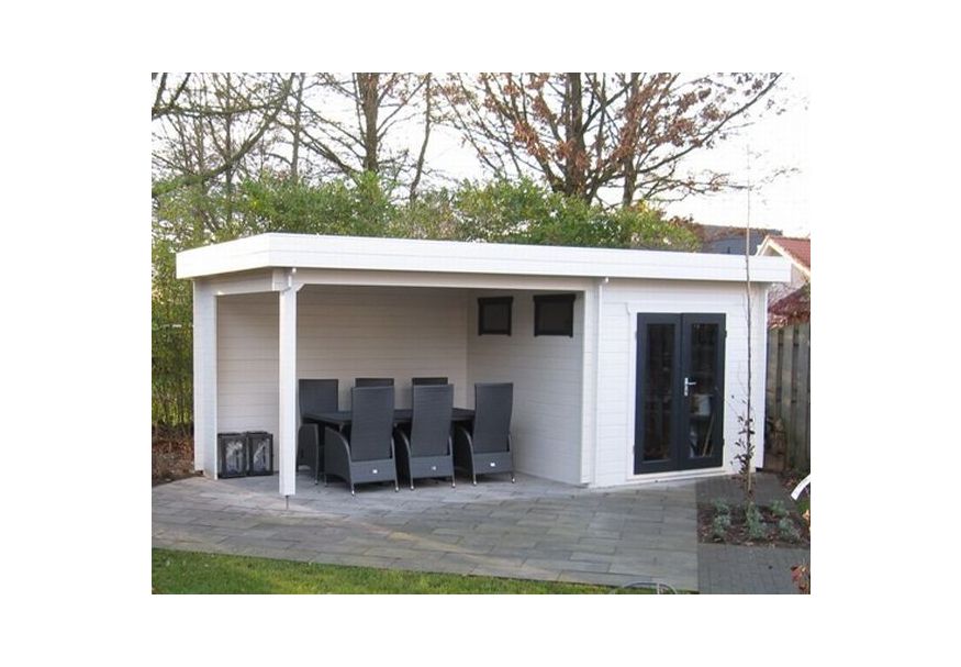 Azalp Blockhaus Joris 550x250 cm Foto von Azalp Blockhaus Joris 550x250 cm