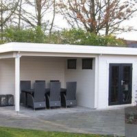 Foto der Azalp Blockhütte Joris