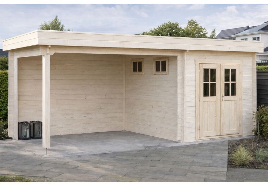 Foto von Azalp Blockhaus Joris 600x300 cm