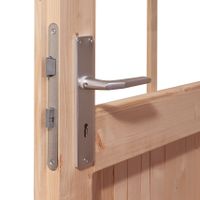 Foto der Karibu 55256 Gartenhaus Juist 3