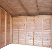 Foto der CarpGarant Hölzerne Schuppen mit Schleppdach