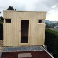 Foto der SmartShed Gartenhaus Kampas
