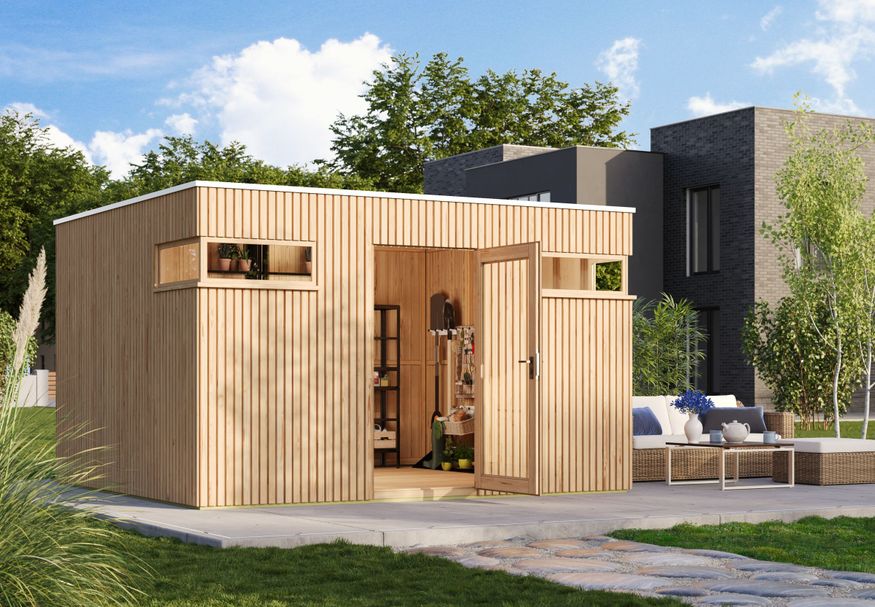 SmartShed tuinhuis Kampas 4030 Foto van SmartShed tuinhuis Kampas 4030