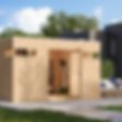 Foto von SmartShed Gartenhaus Kampas 4040