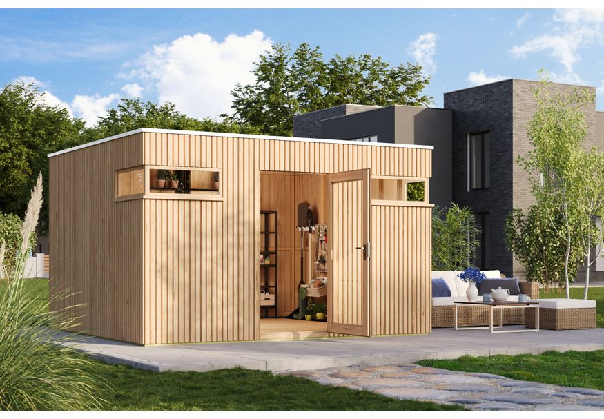 SmartShed tuinhuis Kampas 4040 Foto van SmartShed tuinhuis Kampas 4040