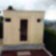 Foto van SmartShed geisoleerde tuinkantoor Kampas 2520