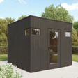 Foto van SmartShed geisoleerde tuinkantoor Kampas 2520