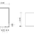 Foto van SmartShed geisoleerde tuinkantoor Kampas 2535