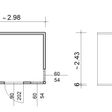 Foto van SmartShed geisoleerde tuinkantoor Kampas 3025