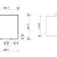 Foto van SmartShed geisoleerde tuinkantoor Kampas 3030