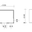 Foto van SmartShed geisoleerde tuinkantoor Kampas 3525