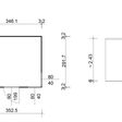 Foto van SmartShed geisoleerde tuinkantoor Kampas 3530