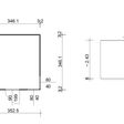 Foto van SmartShed geisoleerde tuinkantoor Kampas 3535