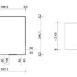Foto van SmartShed geisoleerde tuinkantoor Kampas 4035