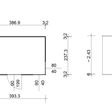 Foto van SmartShed geisoleerde tuinkantoor Kampas 4025