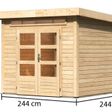 Foto van Karibu Kandern 3 tuinhuis (82986)