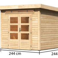 Foto van Karibu 82986 Kandern 3 tuinhuis