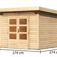 Foto van Karibu Kandern 6 tuinhuis (82988)