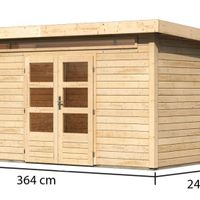 Foto van Karibu 82990 Kandern 7 tuinhuis