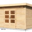Foto van Karibu Kandern 9 tuinhuis (82992)