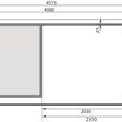Foto von Karibu Kandern 1 Gartenhaus mit Anbaudach 235 cm - Rückwand (23607)