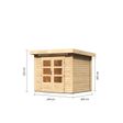 Foto van Karibu Kandern 2 tuinhuis (9225)