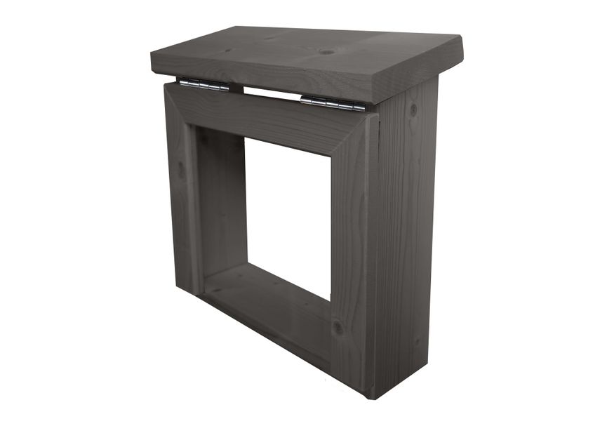 Foto van Karibu saunabesturing beschermkast (34x15.7x31.8 cm) - terragrijs