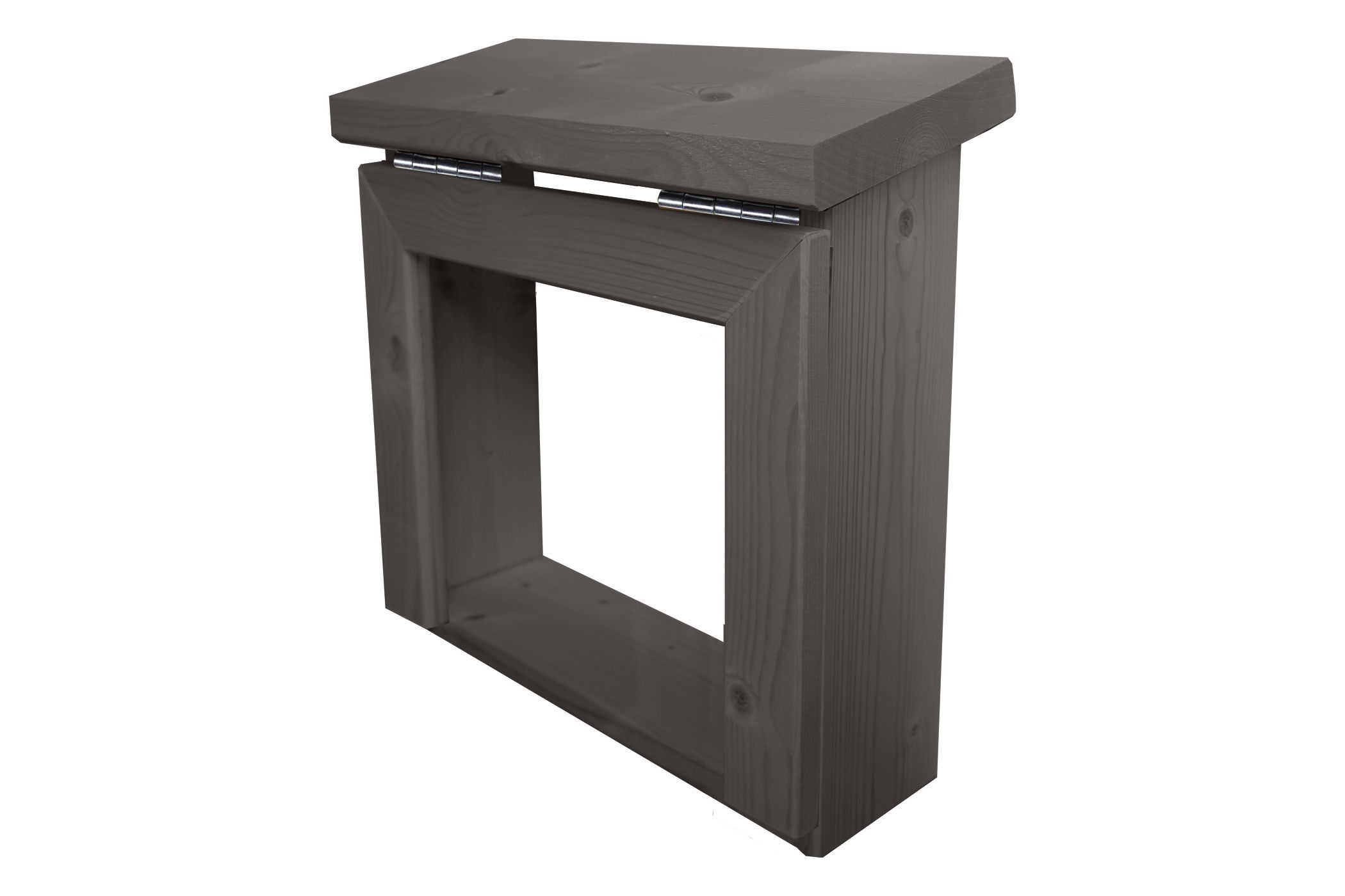 Foto van Karibu saunabesturing beschermkast - terragrijs