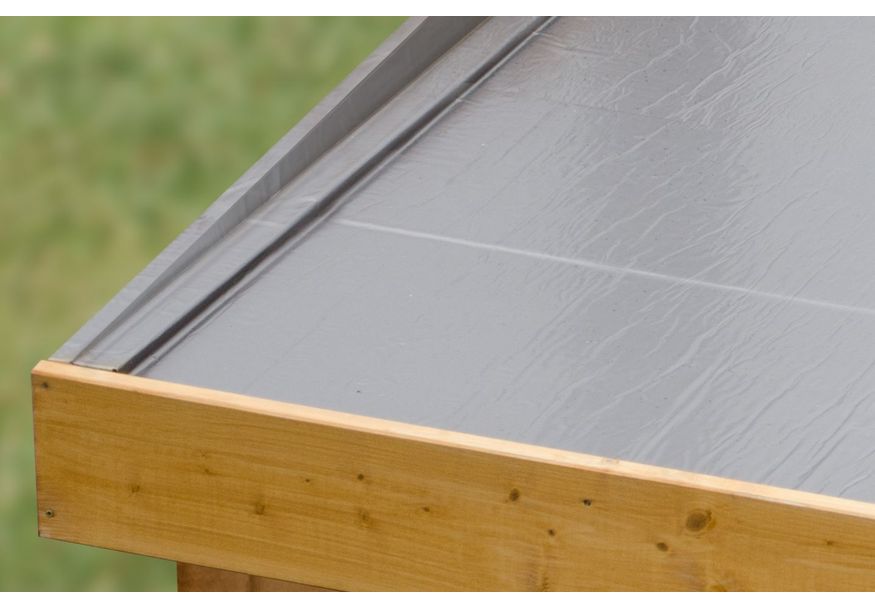 Karibu zelfklevende dakfolie - per 5m2 Foto van Karibu zelfklevende dakfolie - per 5m2