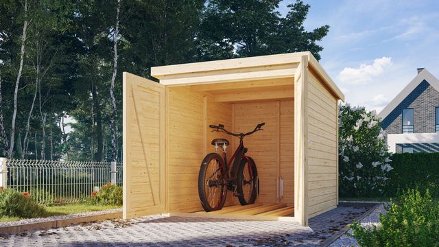 Foto van Karibu 38647 Fietsenberging