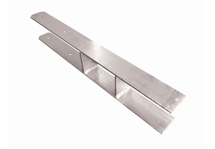 Karibu H-anker 12x12 cm - 80 cm lang Foto van Karibu H-anker 12x12 cm - 80 cm lang