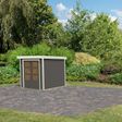 Foto van Karibu tuinhuis Jupiter 2 - Set B - terragrijs|wit (93411)