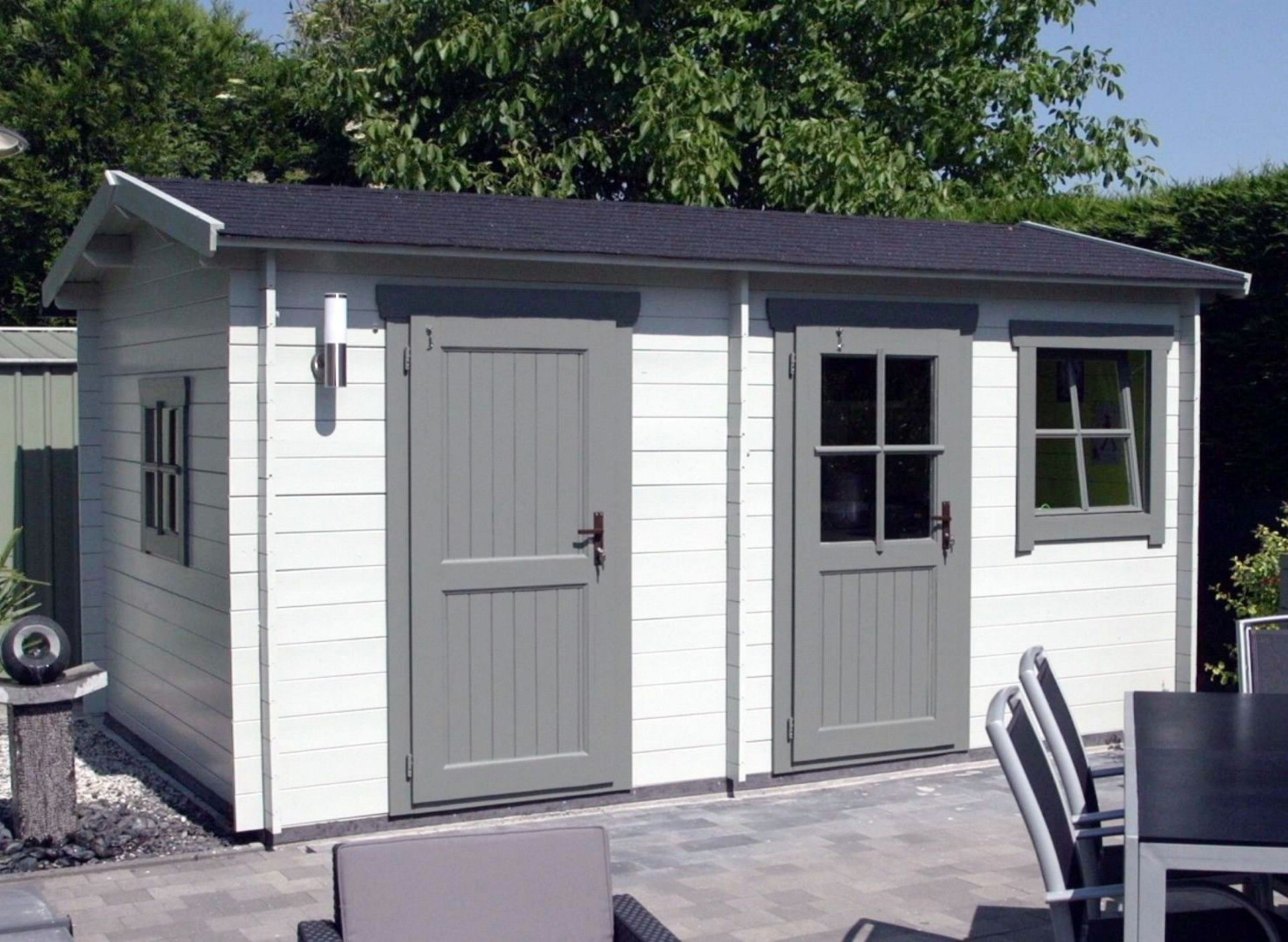 Foto der Azalp Blockhütte Karlijn