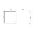 Foto von Karibu Kastorf 6 Gartenhaus mit Anbaudach 320 cm - terragrau (31543)