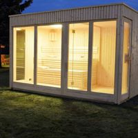 Foto van Azalp Royal Class Buitensauna Kaunis
