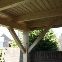 Foto van Azalp Houten Carport Keira
