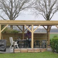 Foto der Azalp Holzern Carport Keira