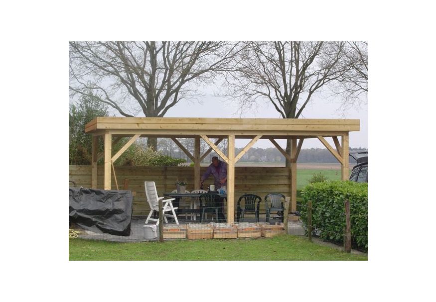 Azalp Carport Keira 640x340 cm Foto von Azalp Carport Keira 640x340 cm