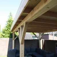 Foto der Azalp Holzern Carport Keira