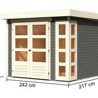 Foto van Karibu 82927 Kerko 3 tuinhuis