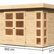 Foto van Karibu Kerko 4 tuinhuis (82928)