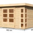 Foto van Karibu Kerko 6 tuinhuis (82930)