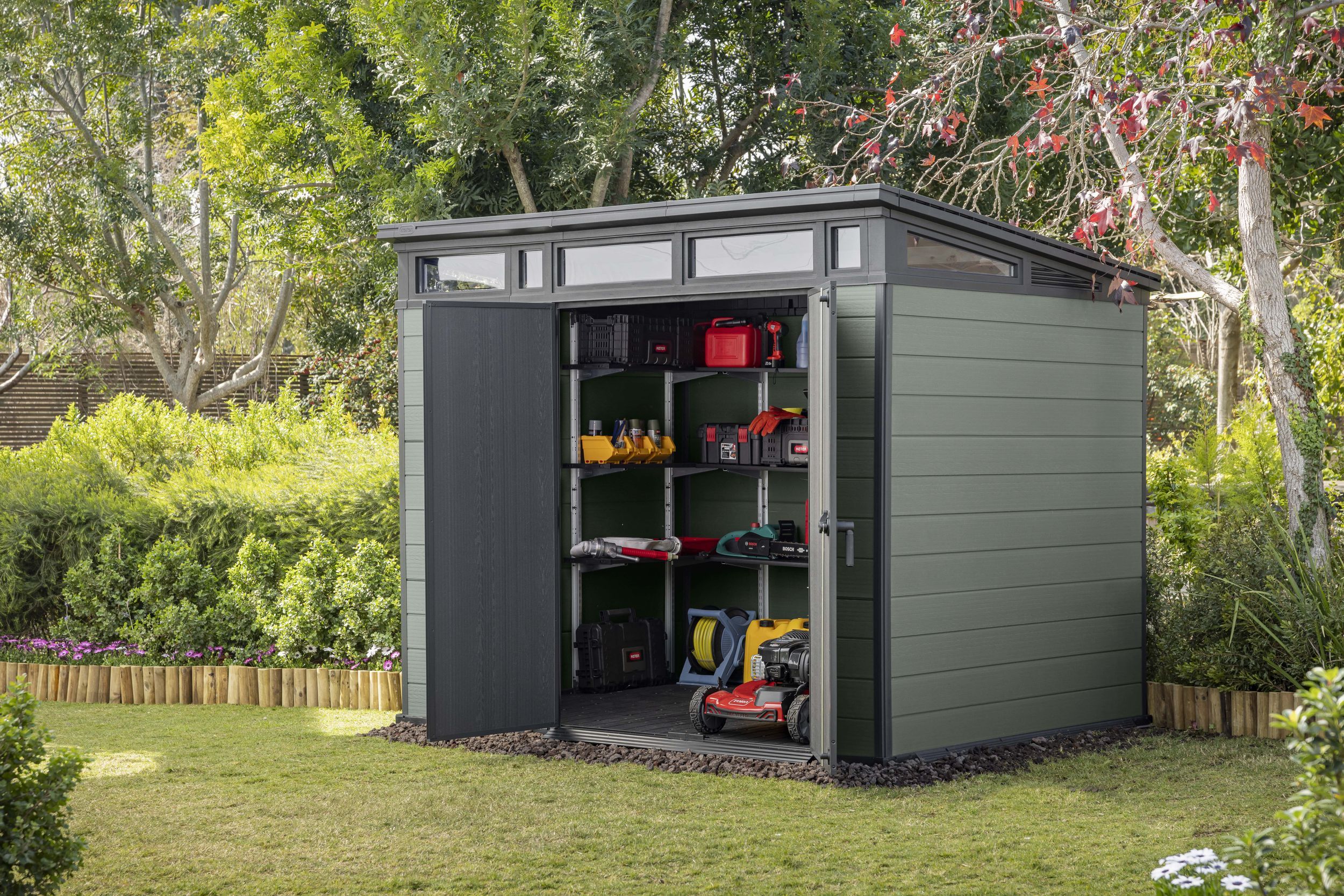 Foto van Keter Cortina 97 Groen