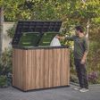Foto van Keter Store it Out Darwin Oak 1150L