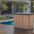 Foto van Keter Store it Out Darwin Oak 1150L