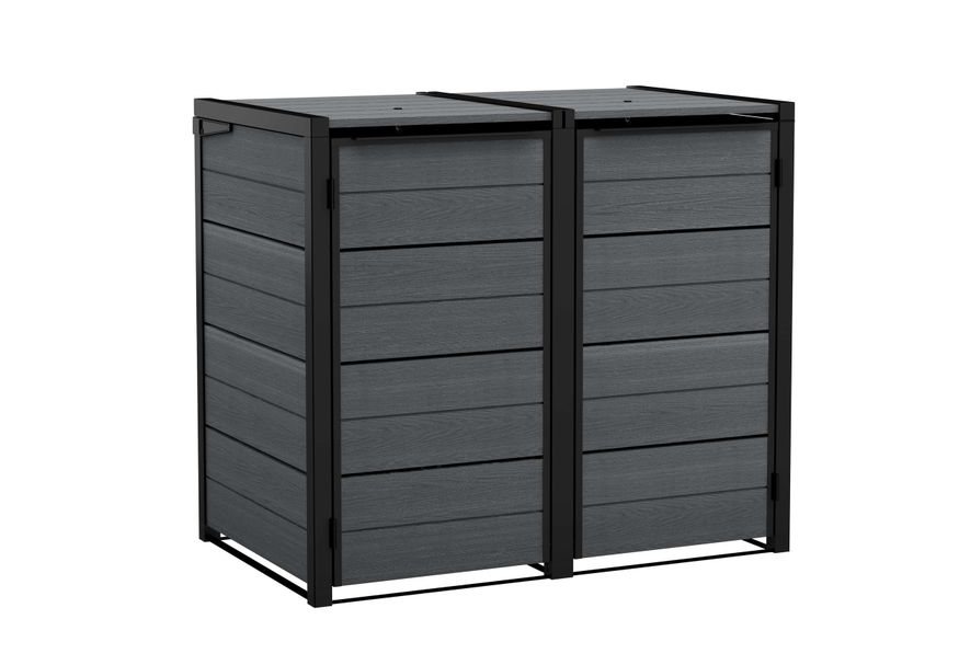 Keter Hide Away 2x240L Foto van Keter Hide Away 2x240L