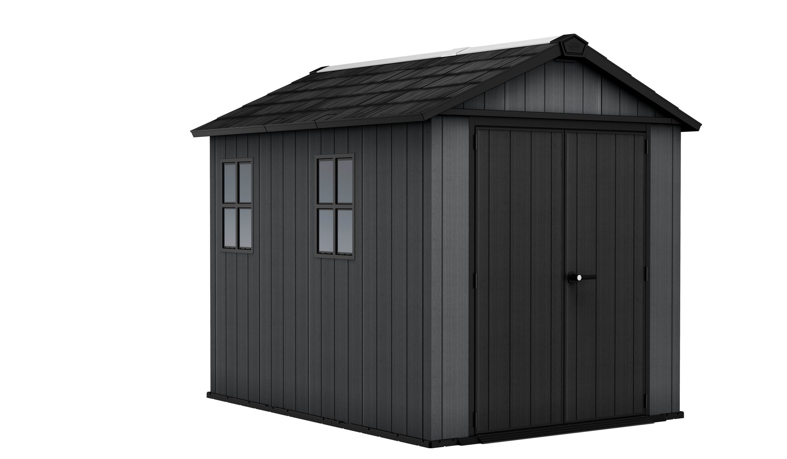 Foto van Keter Newton Plus 759 Kunststof Tuinhuis